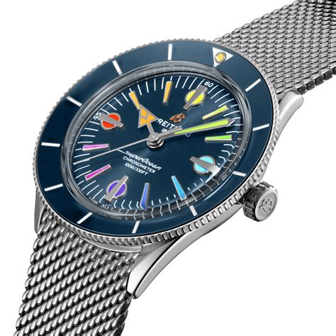 breitling rainbow for sale|Breitling superocean heritage 42 blue.